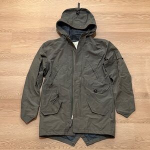 Alpha Industries x Ace Hotel Fishtail Parka Olive Green Men’s Size S